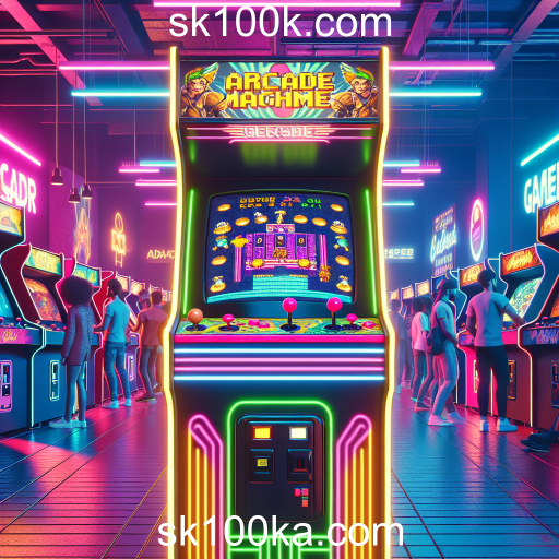 A Magia dos Jogos de Arcade em sk100k.com